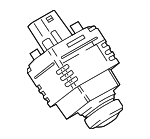 66539475687 - Entertainment &amp; Telematics: Park Assist Camera for Mini Image image