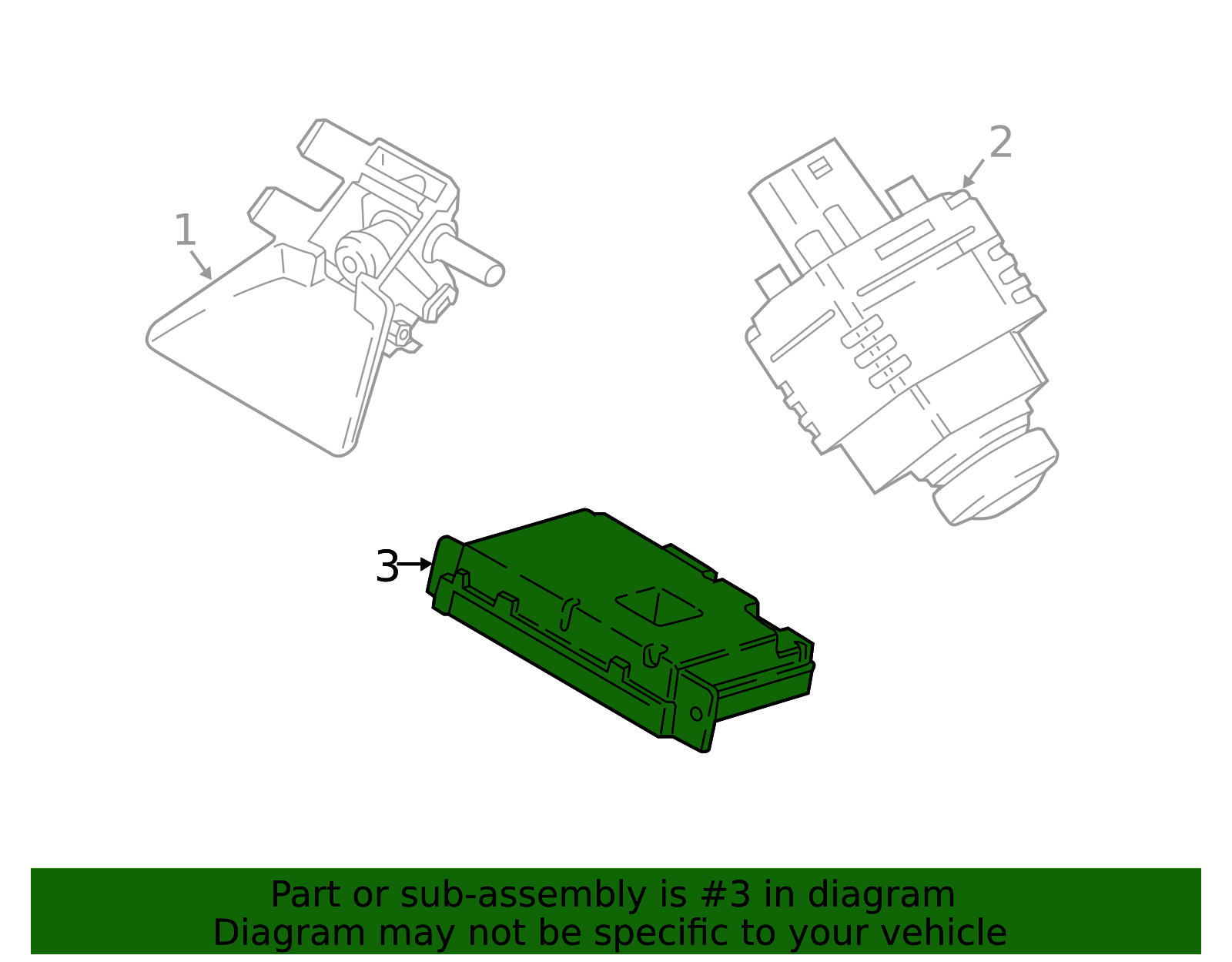2017-2024 Mini Control Module 66-51-5-A35-0D2 | Mini Parts Direct