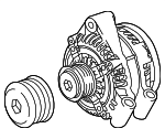 LR101810 - Electrical: Alternator for Land-Rover Image