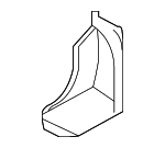 LR040775 - : Front Insulator for Land-Rover Image