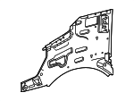 9106224000 - Body: Apron Panel for Mercedes-Benz Image