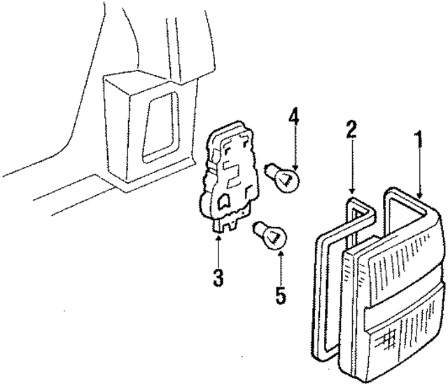 N0177192 - Body: Engine Compartment Light Bulb for Audi Image
