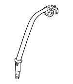 89820G3500TRY - Electrical: Outer Belt Assembly for Hyundai: Elantra, Elantra GT Image