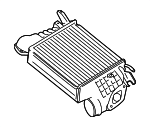 21821AA031 - Cooling System: Inter-cooler for Subaru: Forester, Impreza, Legacy, Outback Image