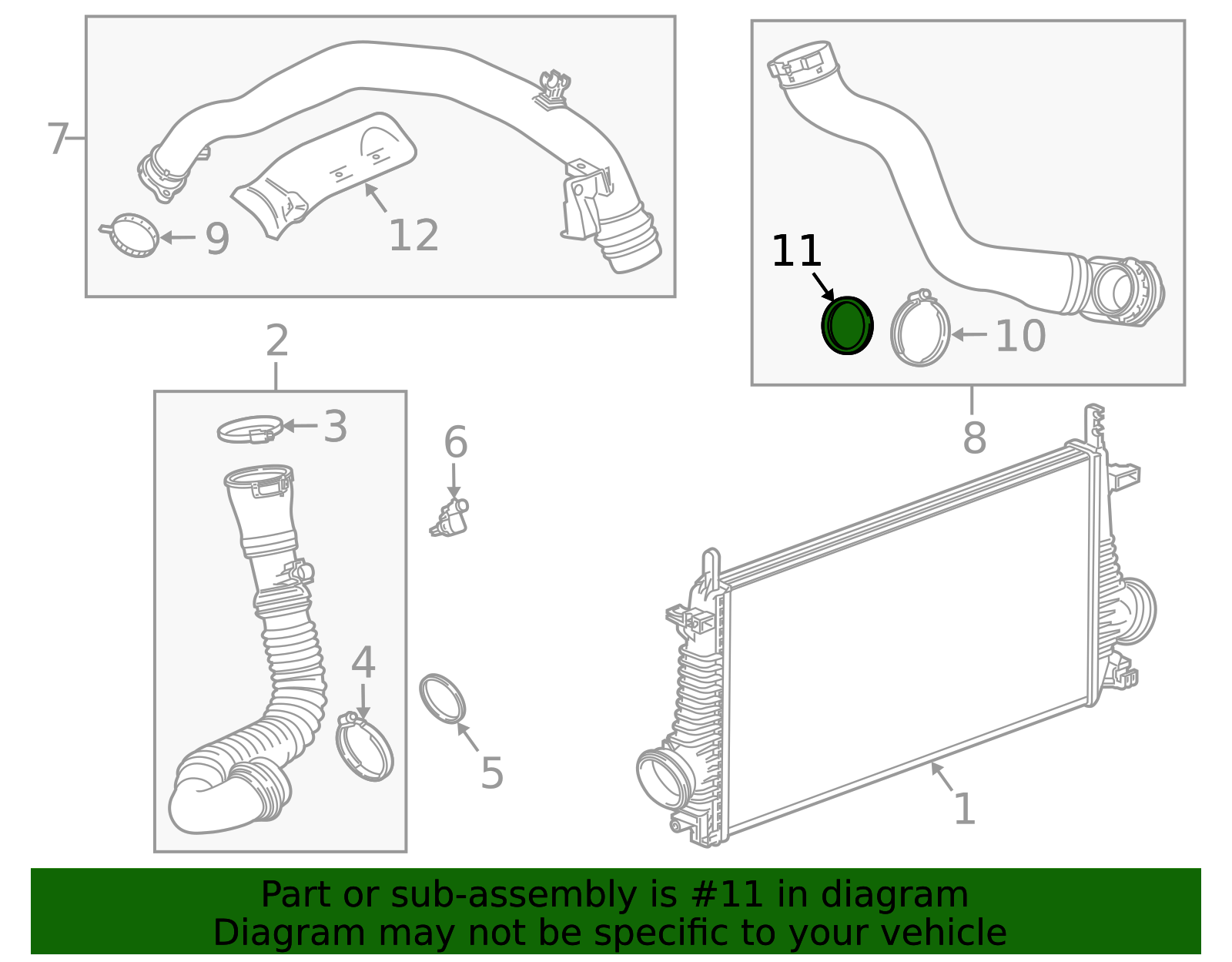 ACDelco® 85584365 - Genuine GM Parts™ Automatic Transmission Oil Cooler Bypass Valve