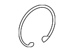 C2Z3214 - Brakes: Bearing Retainer Clip for Jaguar Image