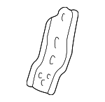 8966706080 - Electrical: ECM Upper Bracket for Toyota Image image