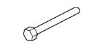 33326858053 - Suspension: Upper Control Arm Bolt for Mini Image