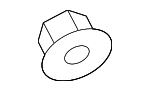 33326760668 - Suspension: Trailing Arm Nut for Mini Image