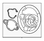 32288779 - Body: Steering Wheel for Volvo Image