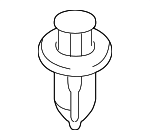 90118WB341 - : Under Cover Clip for Scion: iA | Toyota: Yaris, Yaris iA Image