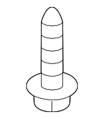 90118WB495 - Suspension: Access Cover Screw for Scion: iA | Toyota: Yaris, Yaris iA Image