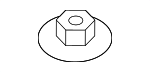 95800785100 - Body: Bumper Cover Support Rail Nut for Porsche Image
