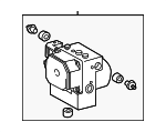 4405017040 - Electrical: Actuator Assembly for Toyota: MR2 Spyder Image