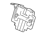 82186TGGA32 - Body: Seat Bracket for Honda Image