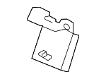 82914TGGA31 - Body: Seat Belt Guide for Honda Image
