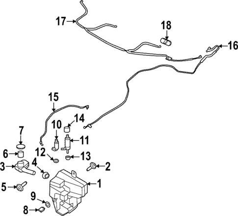 Wipers for 2023 Porsche Taycan #1