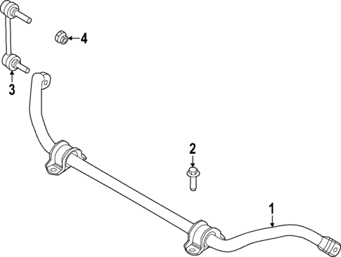 Stabilizer Bar & Components for 2022 Land Rover Range Rover #3