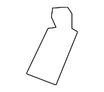 8557150010 - Body: Sunshade Bracket for Lexus: LS460 Image