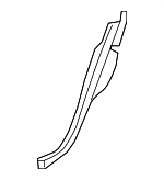 6772150110A1 - Body: Trim Cover for Lexus: LS460, LS600h Image