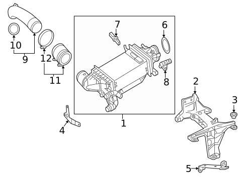Powertrain Control for 2016 Mercedes-Benz SLK300 #7