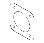 5Q0612161B - Body: Booster Assembly Gasket for Volkswagen: Arteon, Atlas, Atlas Cross Sport, Golf, Golf Alltrack, Golf R, Golf SportWagen, GTI, Jetta, Taos, Tiguan Image
