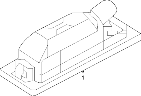 License Lamps for 2024 Dodge Hornet #0
