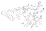 1776106902 - Substructure: Longitudinal Member for Mercedes-Benz Image