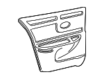 10444985 - Body: Door Trim Panel for Buick: Century Image