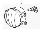 812200W031 - Electrical: Fog Light for Lexus: IS250, IS350 Image