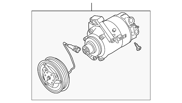 Compressor Assembly - Nissan (92600-EV00A)