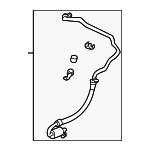 92450EV00A - : Return Line Assembly for Nissan: 350Z Image