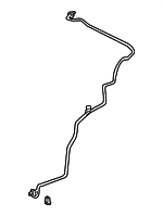 92440CD000 - HVAC: Pressure Line for Nissan Image