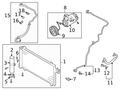 Switches & Sensors for 2014 Nissan Rogue Select #6