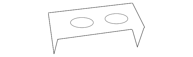 Dehydrator Bracket - Nissan (92135-3Y92A)