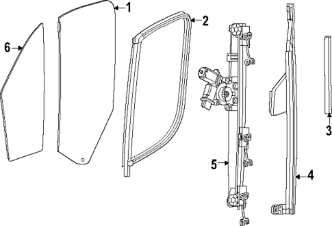 Front Door for 2024 Ram ProMaster EV #0