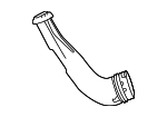 17752F2110 - : Engine Air Intake Hose for Toyota Image