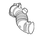 17881F2010 - : Intake Hose for Toyota: Corolla, Corolla Cross Image