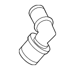 178780P040 - : Vent Tube for Toyota: Camry, Corolla Cross, Highlander Image