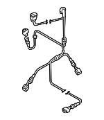80A972253 - Brakes: Sensor Harness for Audi Image