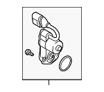 8W0998281 - Brakes: Motor for Audi Image
