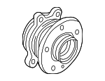 8W0407607A - Brakes: Hub Assembly for Audi Image