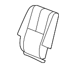 15865723 - Body: Seat Back Cover for Cadillac: Escalade ESV | Chevrolet: Suburban 1500, Suburban 2500, Tahoe | GMC: Yukon, Yukon XL 1500, Yukon XL 2500 Image