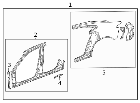Aperture Panel for 2024 Audi e-tron GT #0