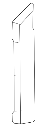 7575202010 - Body: Pillar Molding for Toyota Image