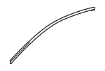 7575302010 - Body: Window Molding for Toyota Image