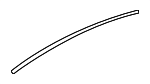 7598612480 - Body: Black Out Tape for Toyota Image