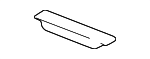 65182SL0300ZZ - Body: Floor Crossmember for Acura Image
