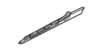 71801SL0000ZZ - Body: Sill Molding for Acura Image