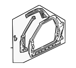 4635SL0300ZZ - Body: Uniside Assembly for Acura Image